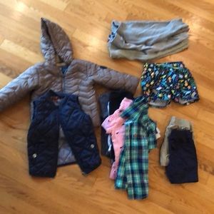 👗18 month bundle, jacket, vest, shirts, shorts…